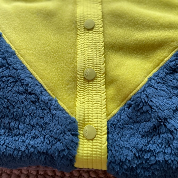 NEW Free People Movement Fall To Rise Fleece Quarter Zip Jacket - Picture 13 of 16